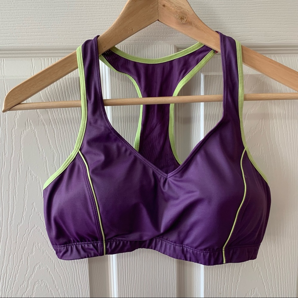Like New Brooks Moving Comfort Vixen Sports Bra C/D